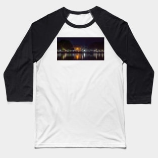 nightscape Baseball T-Shirt